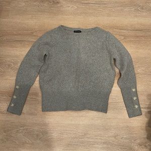 Banana Republic merino extra fine wool blend sweater, size M